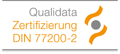 Qualidata Zertifikat